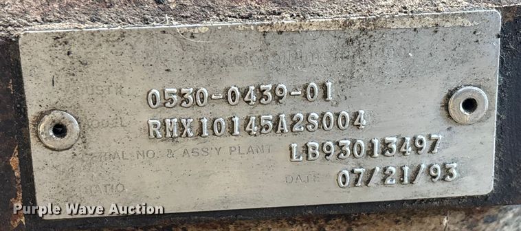 image for item EJ7800 Rockwell transmission 