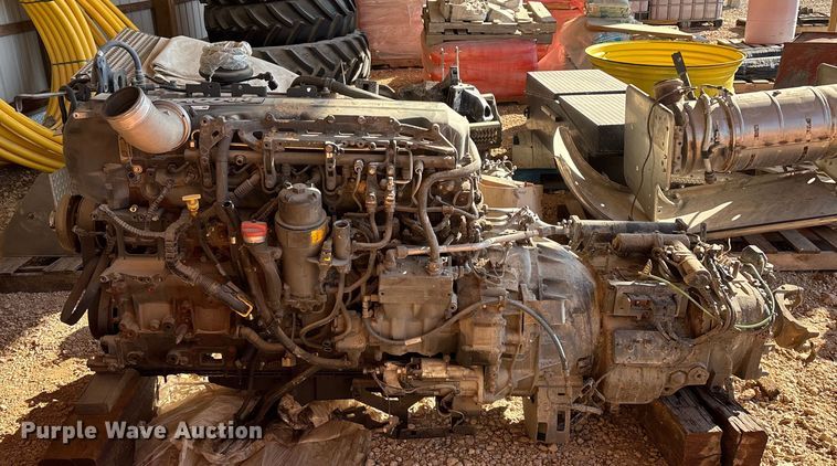 image for item EN5965 Paccar PX-13 engine and transmission