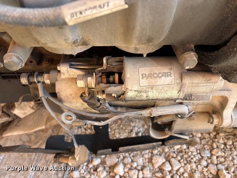 image for item EN5965 Paccar PX-13 engine and transmission