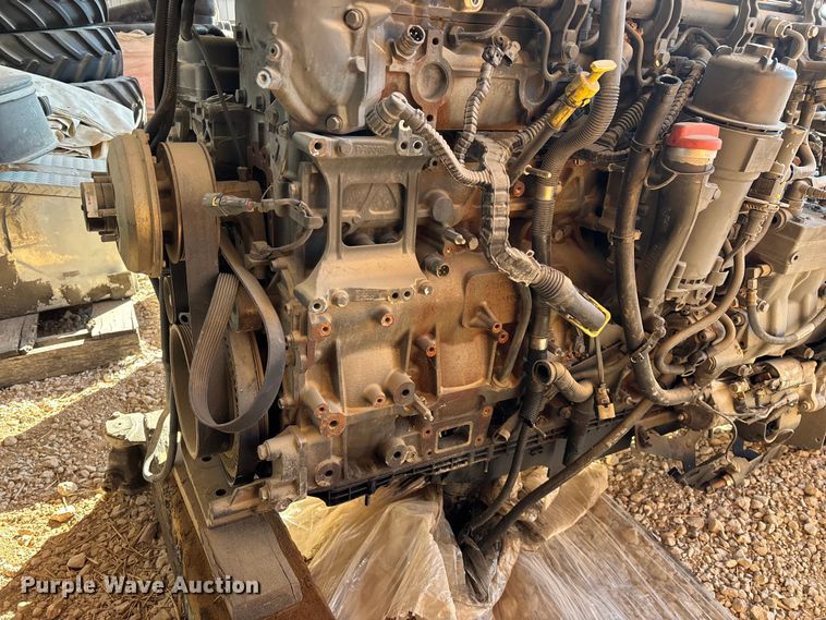 image for item EN5965 Paccar PX-13 engine and transmission