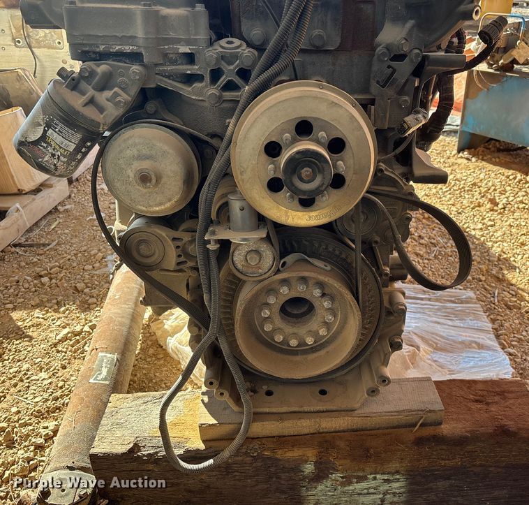 image for item EN5965 Paccar PX-13 engine and transmission