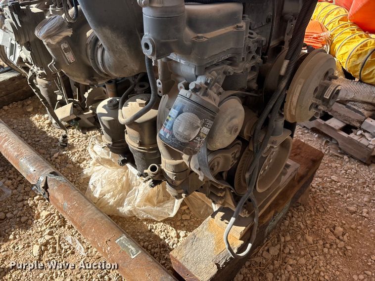 image for item EN5965 Paccar PX-13 engine and transmission