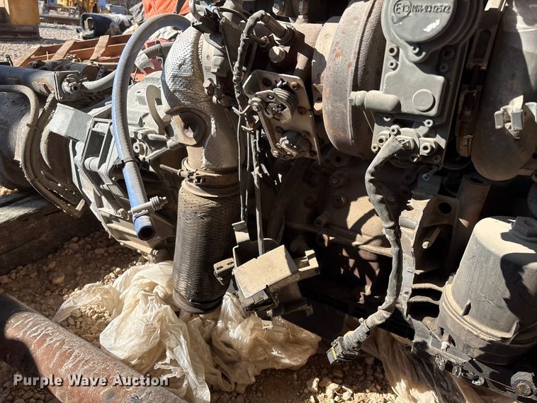 image for item EN5965 Paccar PX-13 engine and transmission