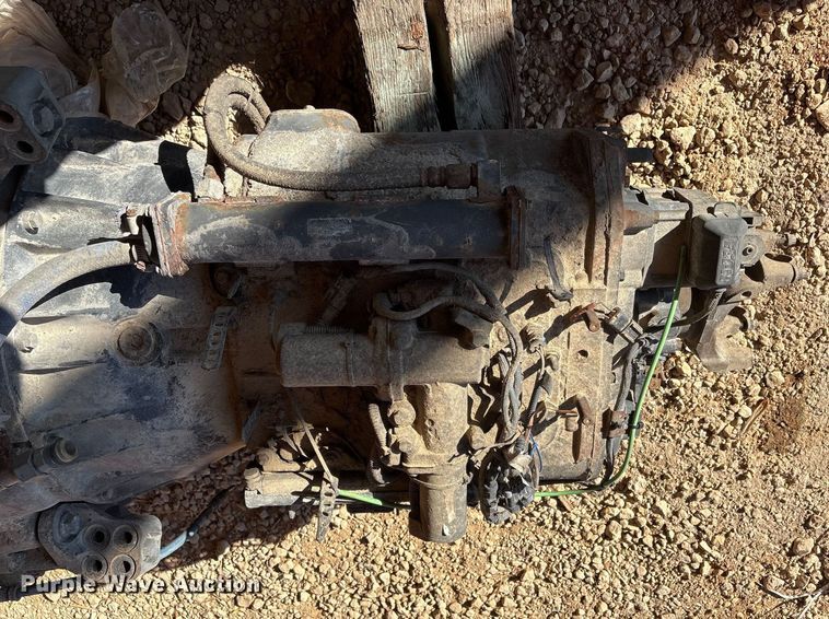 image for item EN5965 Paccar PX-13 engine and transmission