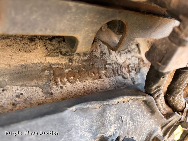 image for item EN5965 Paccar PX-13 engine and transmission