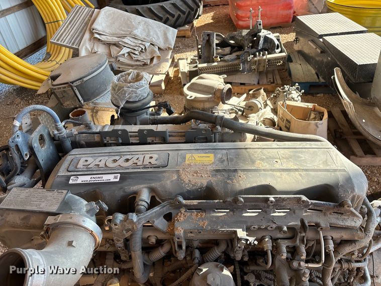 image for item EN5965 Paccar PX-13 engine and transmission