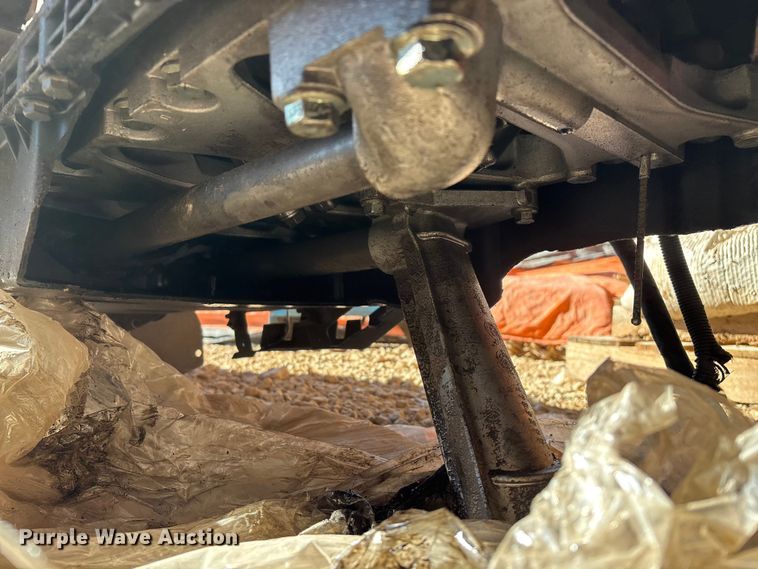 image for item EN5965 Paccar PX-13 engine and transmission