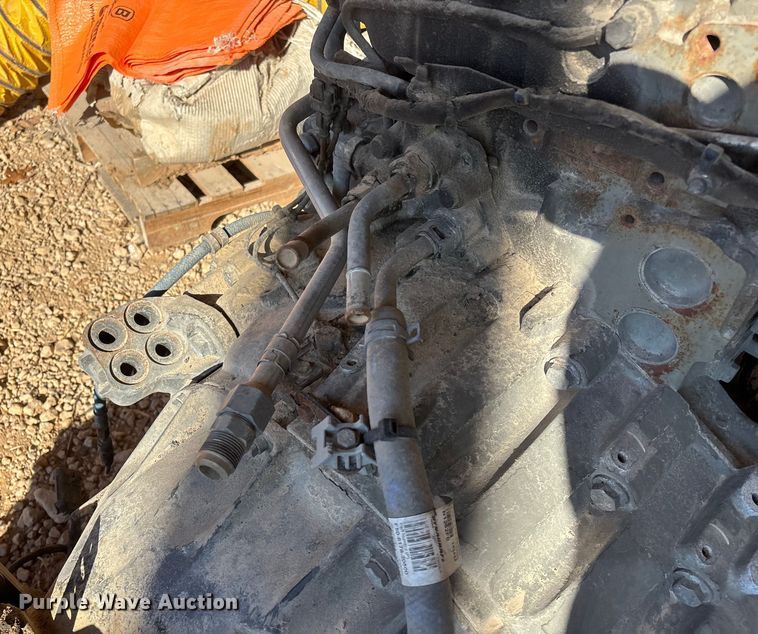 image for item EN5965 Paccar PX-13 engine and transmission