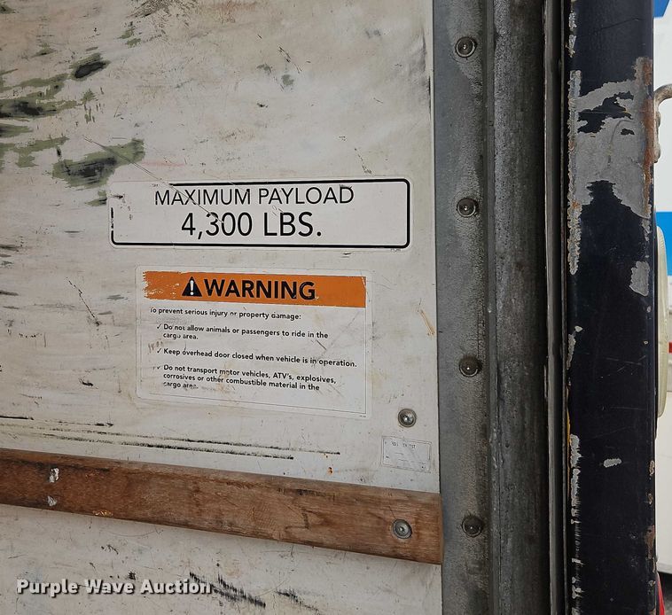 image for item EO7007 2014 GMC Savana 3500 box truck