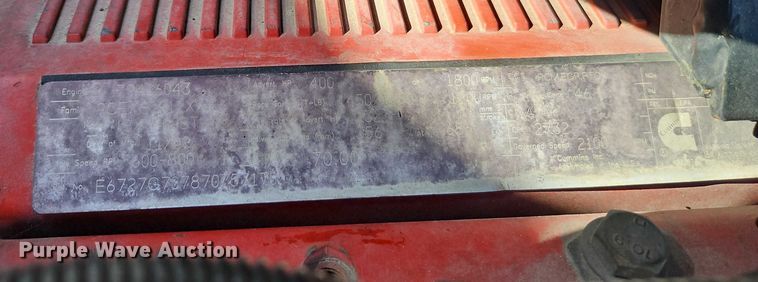 image for item EO7020 2011 Kenworth T660 semi truck