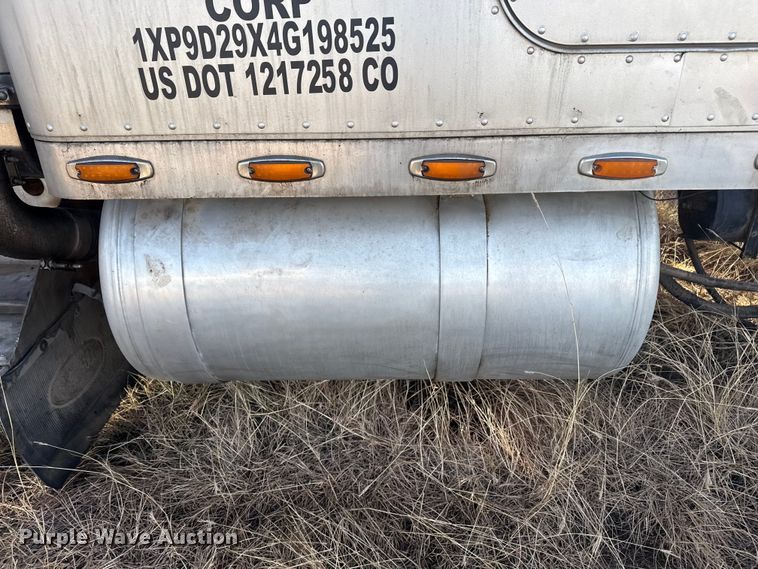 image for item EP2710 1986 Peterbilt 359 semi truck