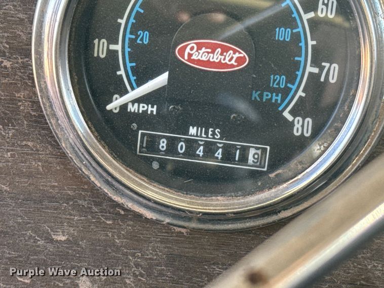 image for item EP2710 1986 Peterbilt 359 semi truck