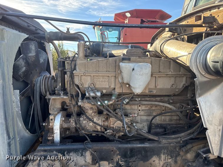 image for item EP2710 1986 Peterbilt 359 semi truck