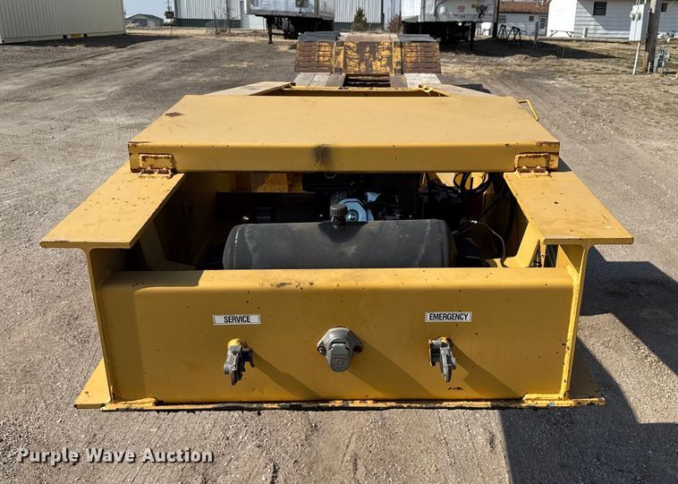 image for item EP2994 2013 Witzco RG-35 lowboy equipment trailer