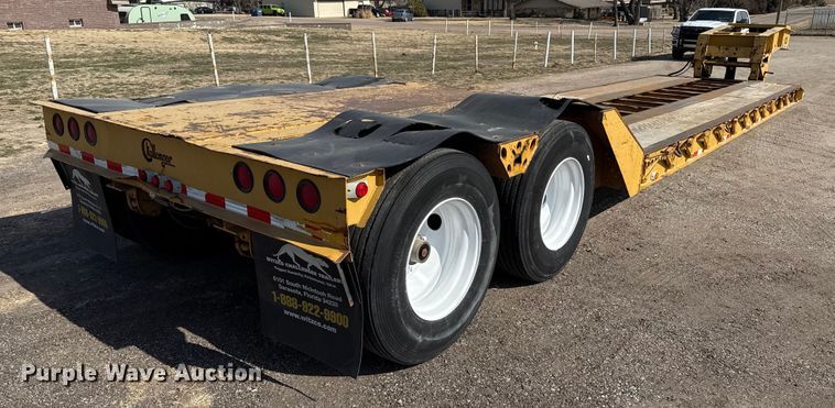 image for item EP2994 2013 Witzco RG-35 lowboy equipment trailer