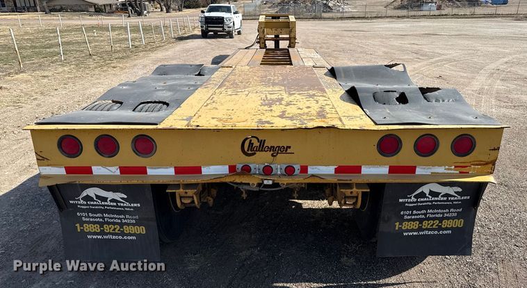 image for item EP2994 2013 Witzco RG-35 lowboy equipment trailer