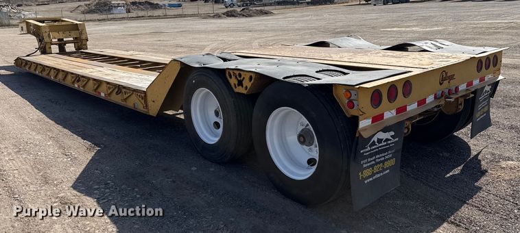 image for item EP2994 2013 Witzco RG-35 lowboy equipment trailer