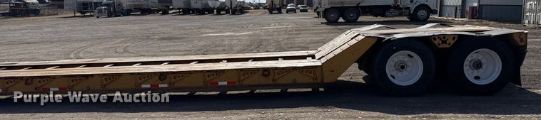 image for item EP2994 2013 Witzco RG-35 lowboy equipment trailer
