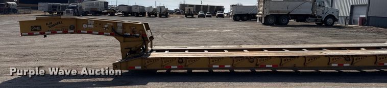 image for item EP2994 2013 Witzco RG-35 lowboy equipment trailer