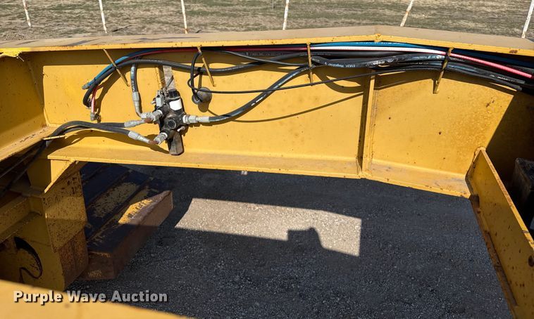 image for item EP2994 2013 Witzco RG-35 lowboy equipment trailer