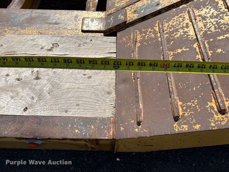 image for item EP2994 2013 Witzco RG-35 lowboy equipment trailer