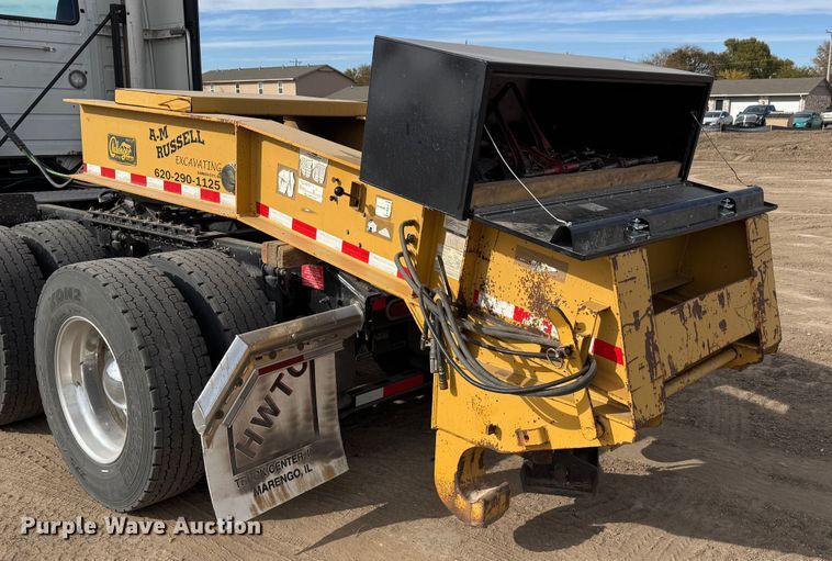 image for item EP2994 2013 Witzco RG-35 lowboy equipment trailer