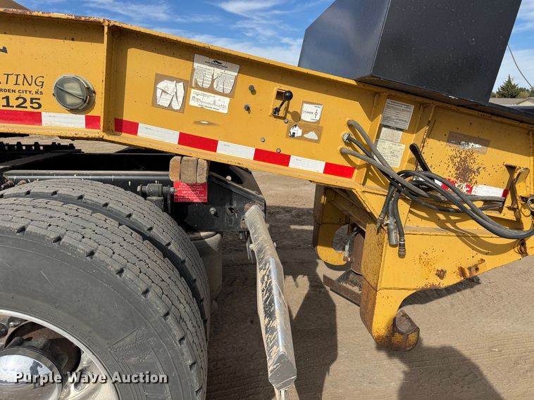 image for item EP2994 2013 Witzco RG-35 lowboy equipment trailer