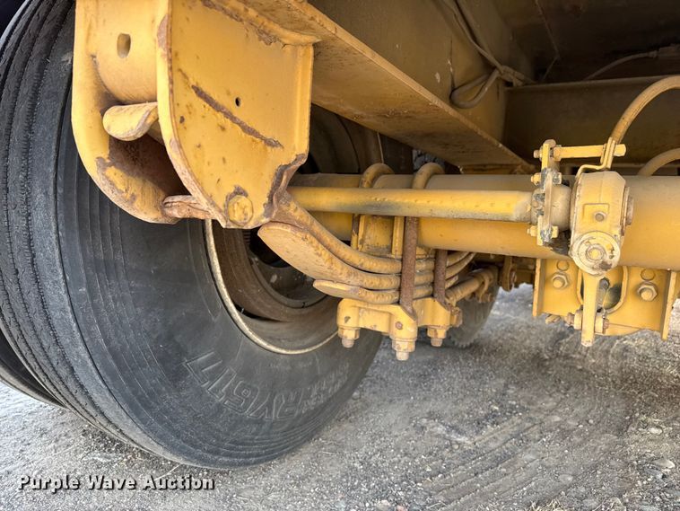 image for item EP2994 2013 Witzco RG-35 lowboy equipment trailer