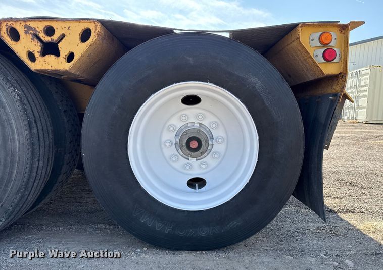 image for item EP2994 2013 Witzco RG-35 lowboy equipment trailer