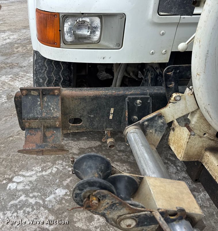 image for item ER0407 1999 International 4900 sewer jetter truck
