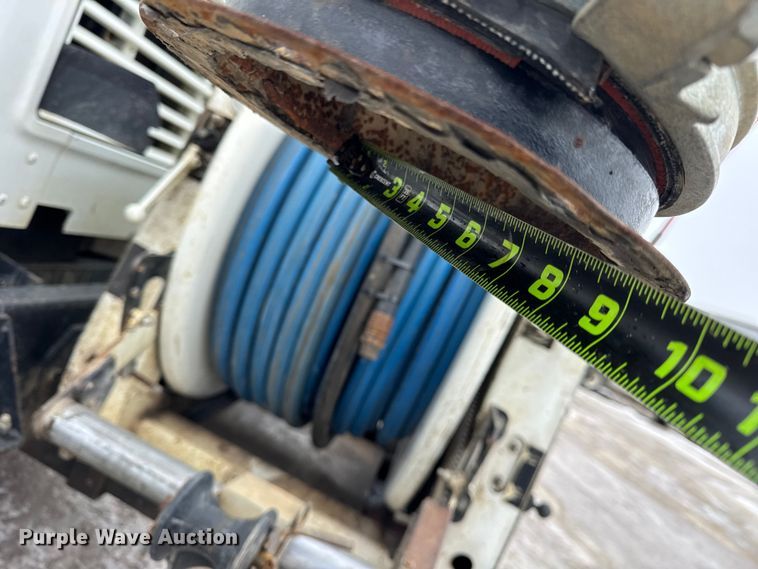 image for item ER0407 1999 International 4900 sewer jetter truck