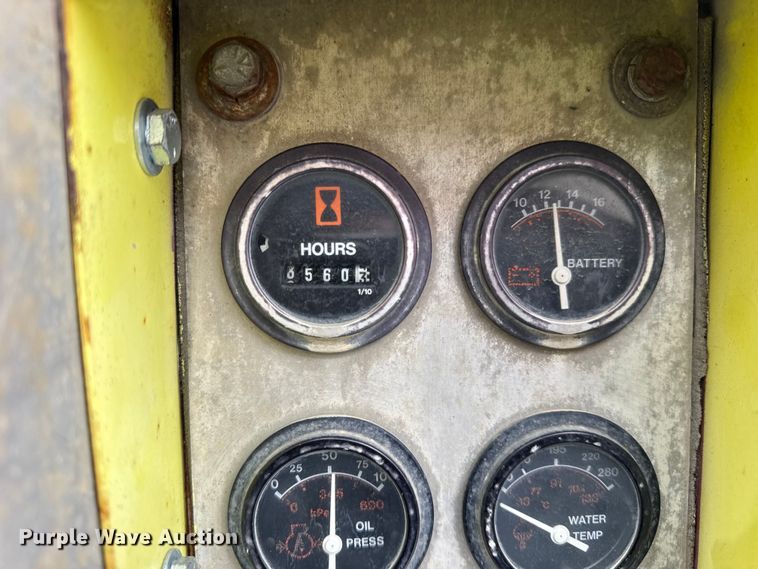 image for item ER0407 1999 International 4900 sewer jetter truck