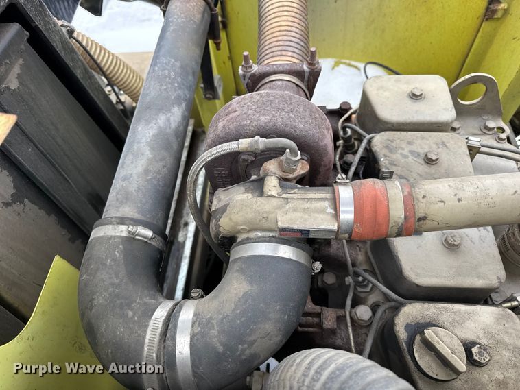 image for item ER0407 1999 International 4900 sewer jetter truck