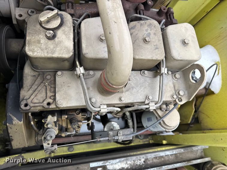 image for item ER0407 1999 International 4900 sewer jetter truck