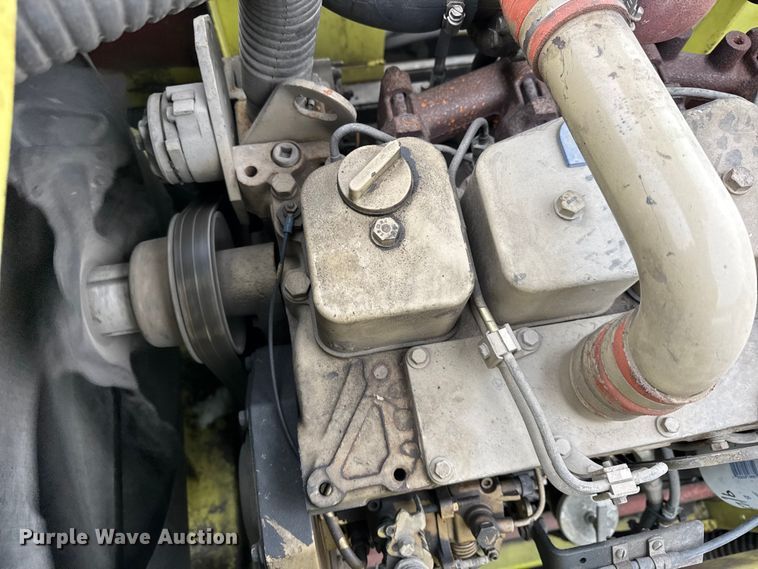 image for item ER0407 1999 International 4900 sewer jetter truck