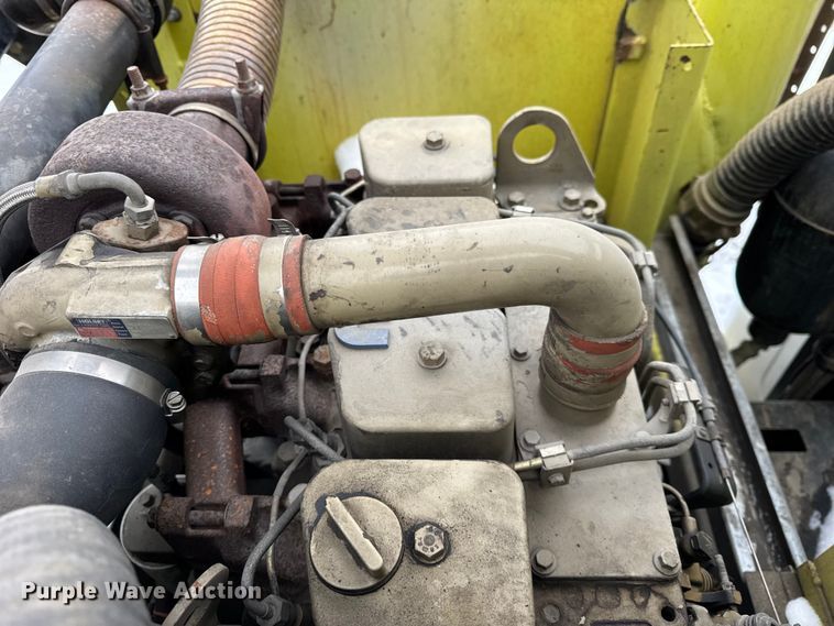 image for item ER0407 1999 International 4900 sewer jetter truck