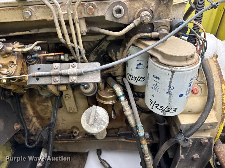 image for item ER0407 1999 International 4900 sewer jetter truck