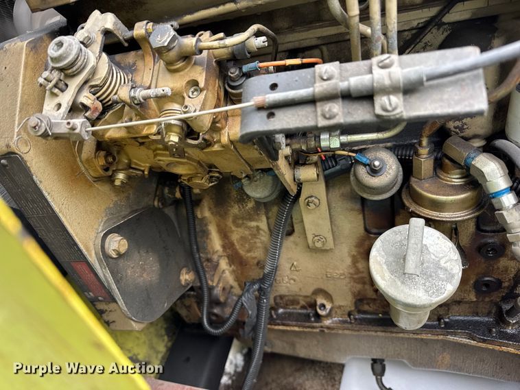 image for item ER0407 1999 International 4900 sewer jetter truck