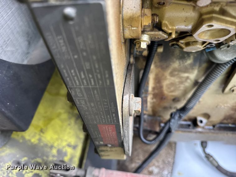 image for item ER0407 1999 International 4900 sewer jetter truck