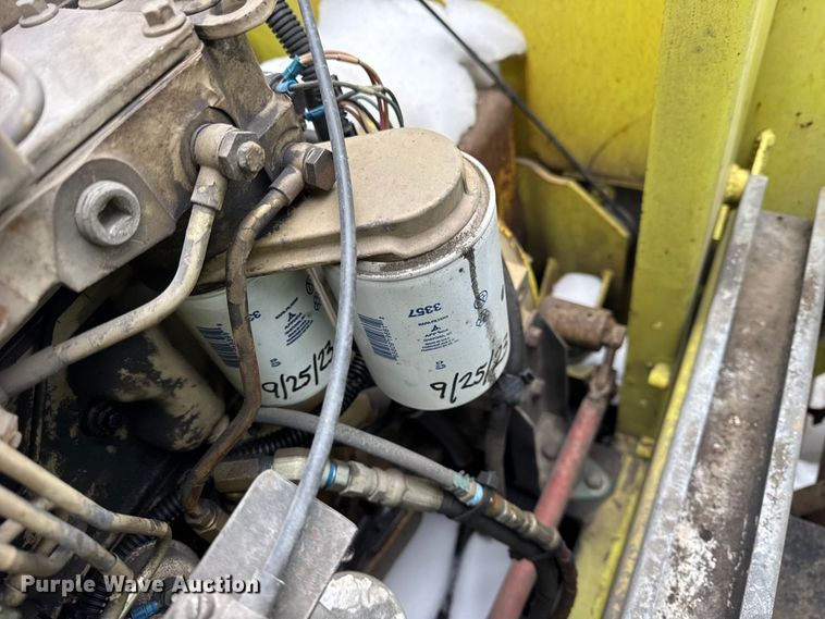 image for item ER0407 1999 International 4900 sewer jetter truck