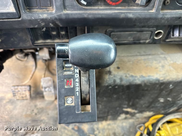 image for item ER0407 1999 International 4900 sewer jetter truck