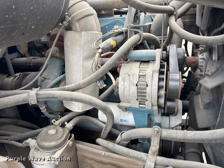image for item ER0407 1999 International 4900 sewer jetter truck