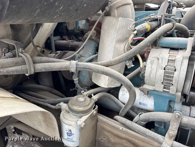 image for item ER0407 1999 International 4900 sewer jetter truck