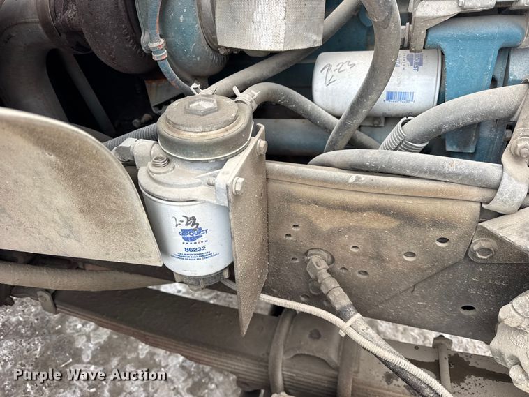 image for item ER0407 1999 International 4900 sewer jetter truck