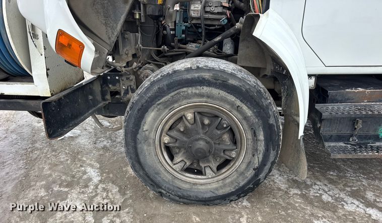 image for item ER0407 1999 International 4900 sewer jetter truck