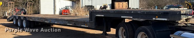 image for item ES5824 2000 Nuttall 350SD drop deck equipment trailer
