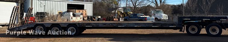 image for item ES5824 2000 Nuttall 350SD drop deck equipment trailer