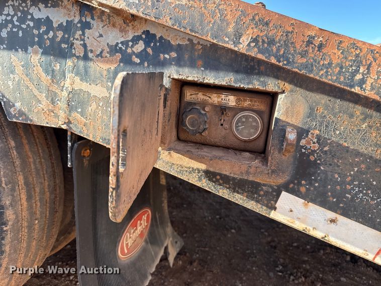 image for item ES5824 2000 Nuttall 350SD drop deck equipment trailer