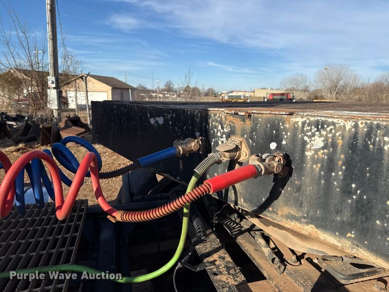 image for item ES5824 2000 Nuttall 350SD drop deck equipment trailer