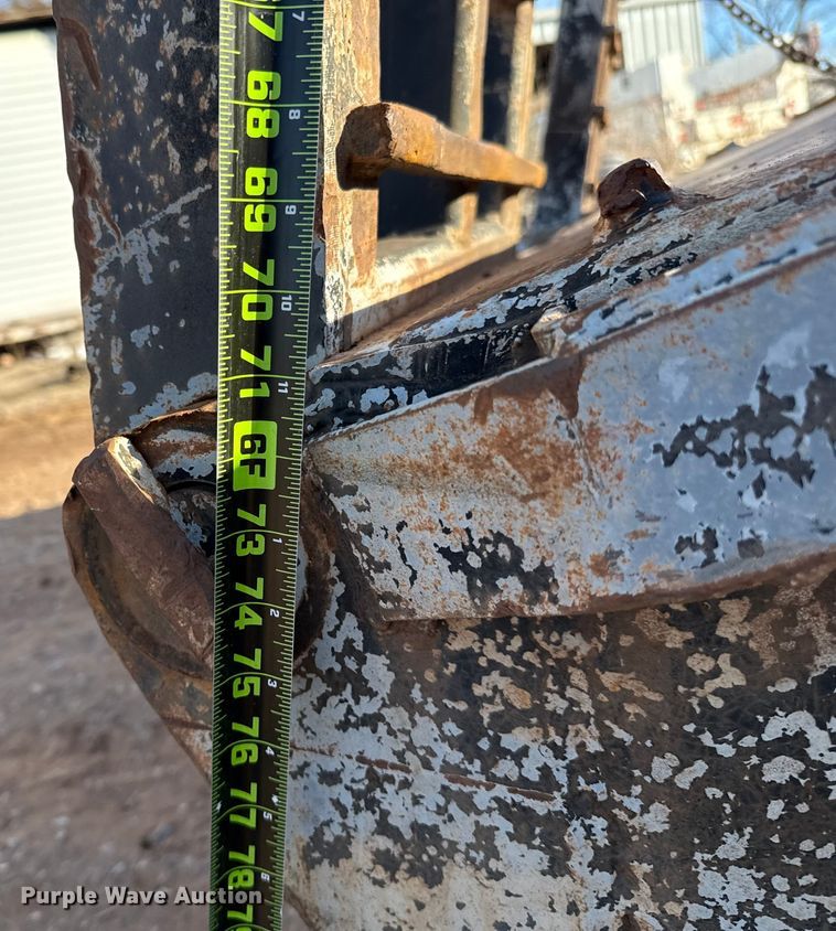 image for item ES5824 2000 Nuttall 350SD drop deck equipment trailer